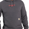 Carhartt Force® 105569 Relaxed Fit Lightweight Sweatshirt-Carbon Heather